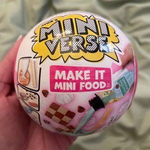 MGA Miniverse - Make It Mini Food Café Series 1 Minis